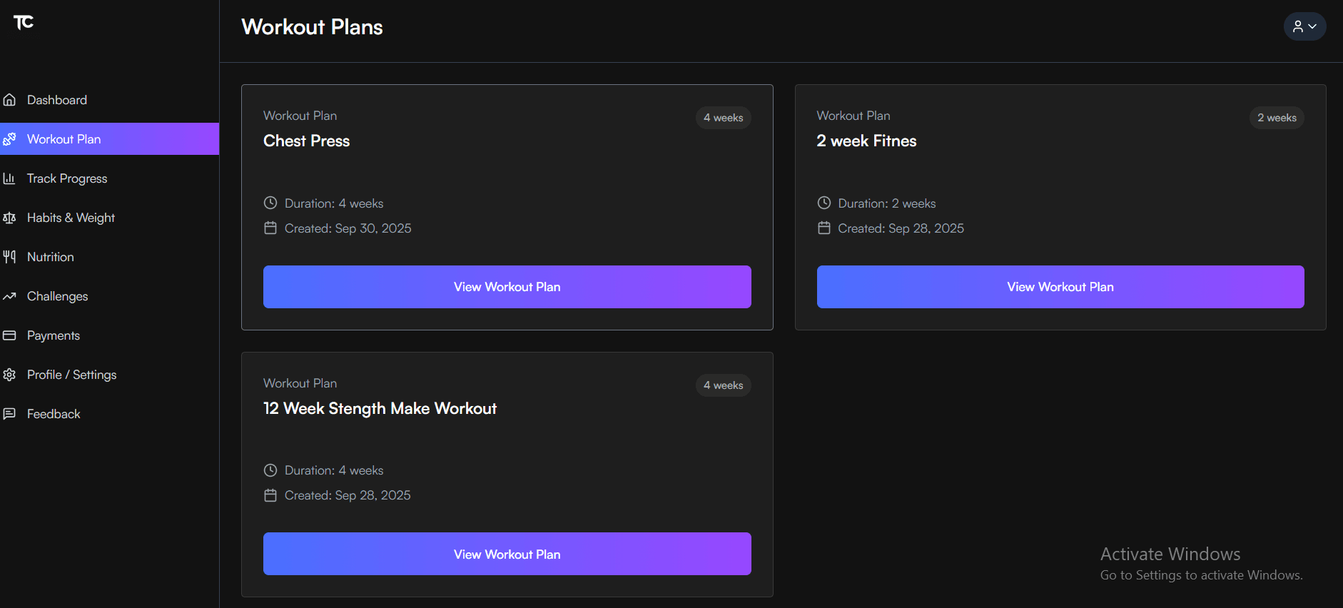 Dashboard Overview
